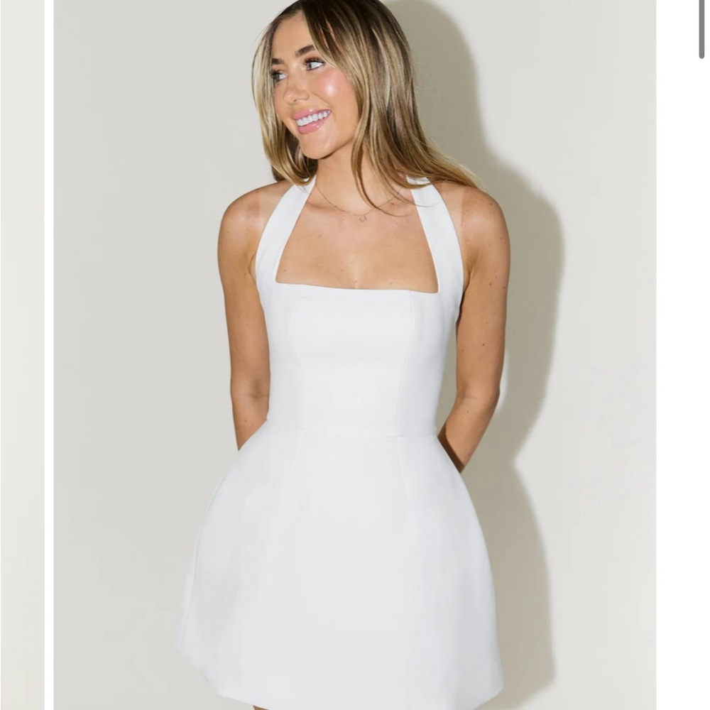 The Ultimate Muse Structures Mini Dress